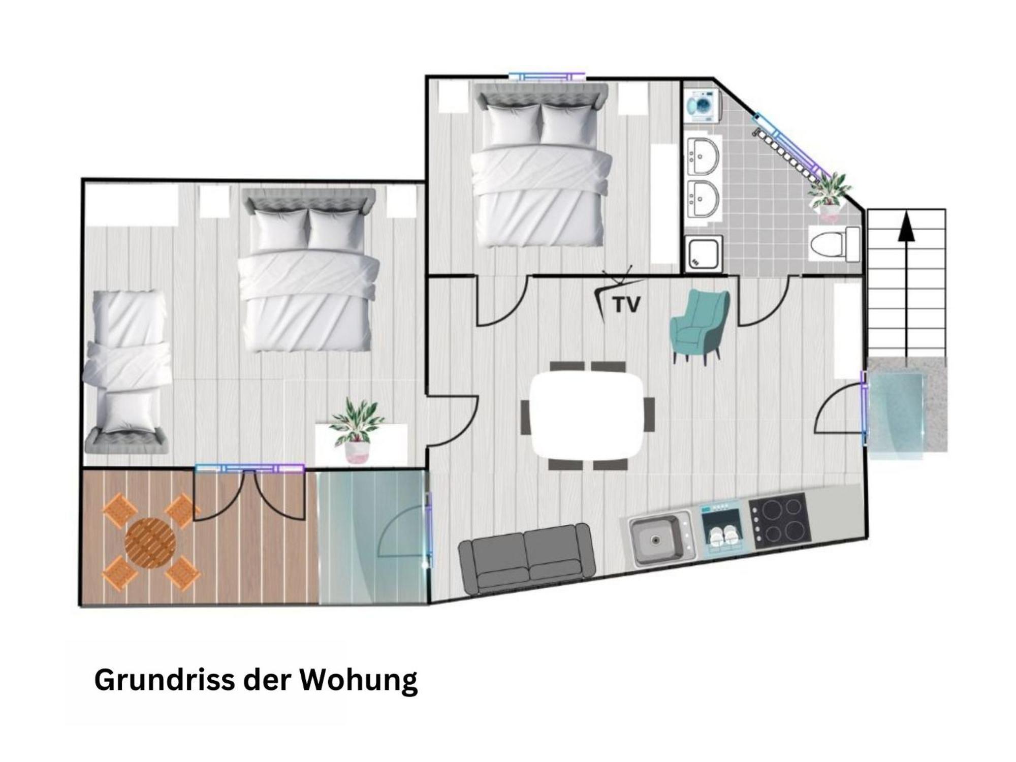 Apartments Viola Altenmarkt 阿尔滕马克特蓬高 外观 照片